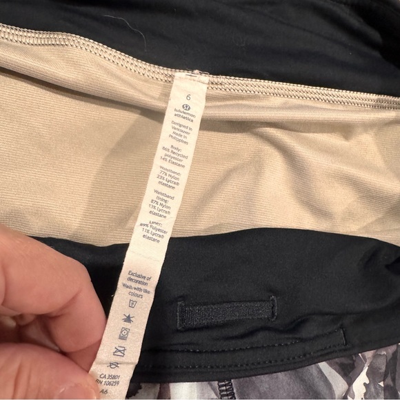 Lululemon Speed Short - Picture 7 of 7